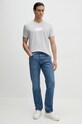 Rifle Pepe Jeans STRAIGHT JEANS PM207394HW4 tmavomodrá AW24