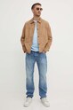 Pepe Jeans farmer LOOSE JEANS PM207704MP7 kék AW24