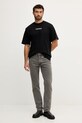 United Colors of Benetton jeansy 4IPC57B88 szary AW25