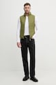 United Colors of Benetton дънки straight мъжки 4VKEUE01D черен SS26
