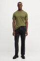Kavbojke United Colors of Benetton 4VKEUE01D črna AW25