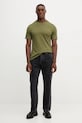 United Colors of Benetton jeansy 4VKEUE01D czarny AW25