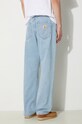 Одежда Джинсы Carhartt WIP Nolan Pant I033006.135 голубой