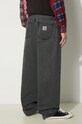 Odzież Carhartt WIP jeansy Landon Pant I030468.8960 szary