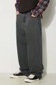 Carhartt WIP jeansy Landon Pant szary I030468.8960