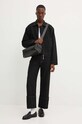 Sunnei jeans RTWMBOT010 black AW24
