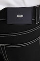 Sunnei jeansi RTWMBOT010 negru