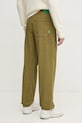 Odzież United Colors of Benetton spodnie 4FYHUF03S zielony