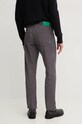 Oblečení Manšestrové kalhoty United Colors of Benetton 4FYHU7B88 šedá
