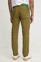 Одежда Вельветовые брюки United Colors of Benetton 4FYHU7B88 зелёный
