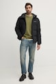 Τζιν παντελόνι United Colors of Benetton 4W9KUE01P μπλε AW24