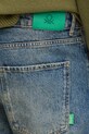 Τζιν παντελόνι United Colors of Benetton μπλε 4W9KUE01P