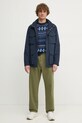 Джинси United Colors of Benetton 4DMKUF04T зелений AW24