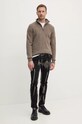 Джинсы Versace Jeans Couture 77GAB5S0.DW081F02 чёрный AW24