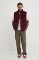 Vans pantaloni de bumbac VN0008N69JC1 verde AW24