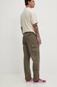 Îmbrăcăminte Vans pantaloni de bumbac VN0008N69JC1 verde