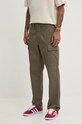 Vans pantaloni de bumbac verde VN0008N69JC1