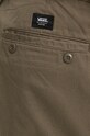 Vans pantaloni de bumbac VN0008N69JC1 verde