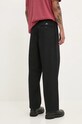 Îmbrăcăminte Vans pantaloni de bumbac VN000HZDBLK1 negru