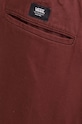 Vans pantaloni de bumbac maro VN0005Z17YO1