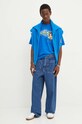 Джинси Desigual KENTUCK 24WMDD10 блакитний AW24