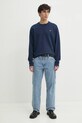 Bombažne hlače Levi's 55849 modra SS25