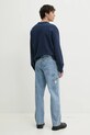 Oblačila Bombažne hlače Levi's 55849 modra