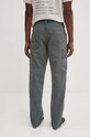 Odzież Levi's spodnie bawełniane 55849 niebieski