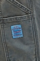 Levi's pantaloni de bumbac albastru 55849