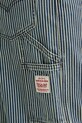 Bavlněné kalhoty Levi's 55849 námořnická modř
