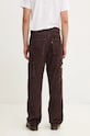 Odzież Levi's spodnie bawełniane 55849 brązowy