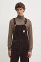 Levi's kantáros farmernadrág barna 79107