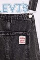 Rifľové nohavice na traky Levi's 79107 čierna