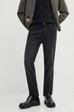 Diesel jeansi 2023 D-FINITIVE L.34 PANTALONI gri A10231.0KIAJ