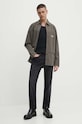 Diesel jeansy 2023 D-FINITIVE L.34 PANTALONI A10231.0KIAJ szary AW24