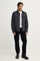 Armani Exchange pantaloni de catifea cord XM000075.AF10391 negru AW24