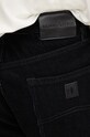 Armani Exchange pantaloni de catifea cord negru XM000075.AF10391