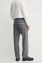 Îmbrăcăminte Pepe Jeans jeansi LOOSE STRAIGHT JEANS CARBON PM207972 gri