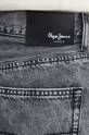 Pepe Jeans jeansi LOOSE STRAIGHT JEANS CARBON gri PM207972