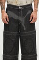 Puma jeansy bawełniane PUMA X A$AP Knee Pad Pants czarny 631006