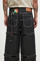 Puma jeansy bawełniane PUMA X A$AP Knee Pad Pants 631006 czarny