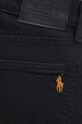Τζιν παντελόνι Polo Ralph Lauren μαύρο 710956083