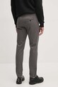 Sisley pantaloni 4DM6SF02Y gri AW25