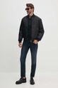 Sisley jeansi 4TYBSE01O bleumarin AW24
