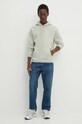 Abercrombie & Fitch jeansy KI131.4146.276 granatowy AW24