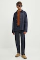 A.P.C. jeansy jean martin COZZI.H09121 granatowy AW24