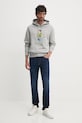 BOSS Orange jeansy 50526945 granatowy AW24