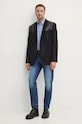 BOSS Orange jeansy 50526963 granatowy AW24