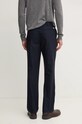 Abbigliamento Lacoste pantaloni in cotone HH7202 blu navy