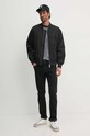 Τζιν παντελόνι BOSS 50527032 μαύρο AW24
